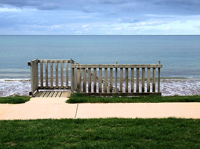 beach steps, seaside, beach, coast, summer, sea, outdoor