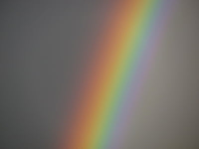 Rainbow, niebo, Natura, odkryty, kolorowe, Kolor, tła