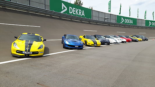 Corvette, C7, C6, Výcvik vodičov, športový automobil, Racecourse, Motorsport