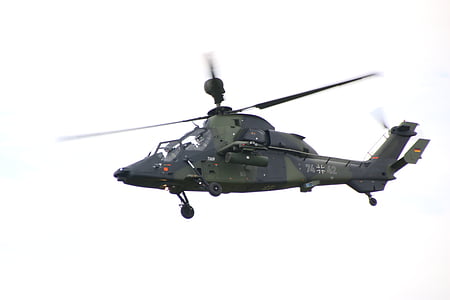 helicòpter, tigre, Gunship, força aèria, l'exèrcit, Bundeswehr