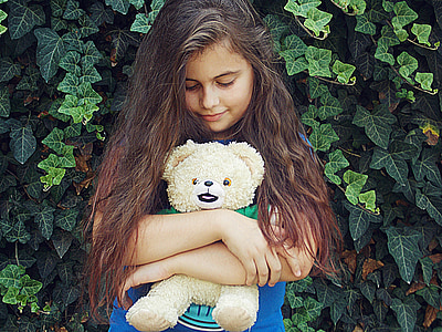 Teddy bear, Sissy, gioia, amicizia, verde, rosa