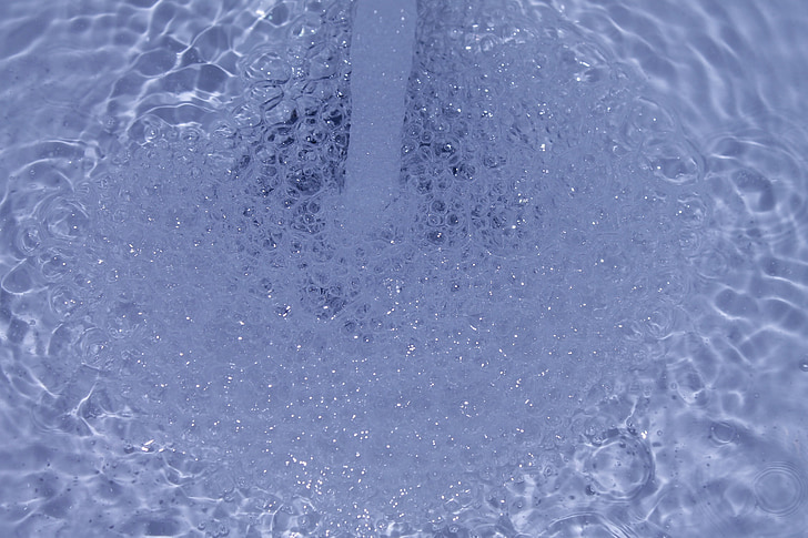 vodným lúčom, vody, mokré, bublina, Umyte, umývadlom, náustok