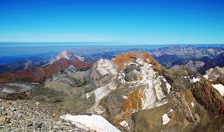 Monte perdido, Do góry, Huesca, Dolina Ordesy, Alpinizm, góry, Añisclo Kanion