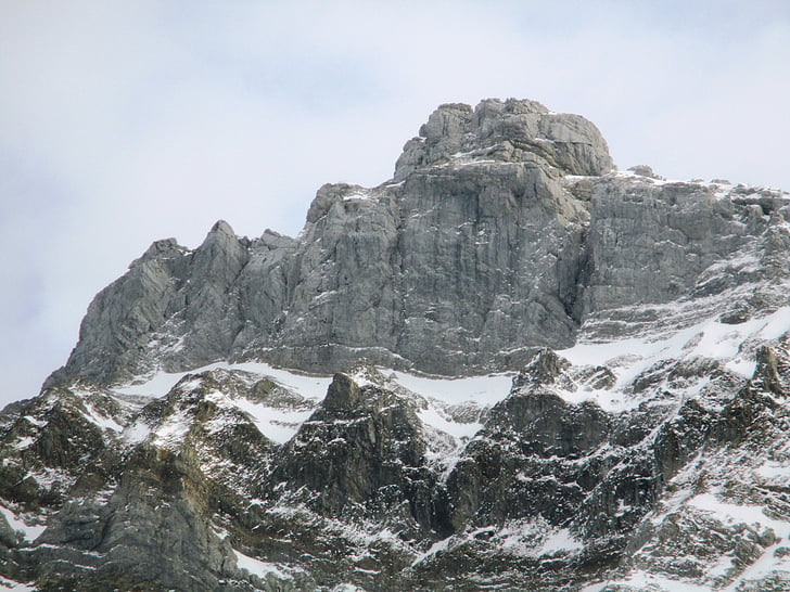 산, 스위스, 눈, alpstein, 스카이, 알파인, 산