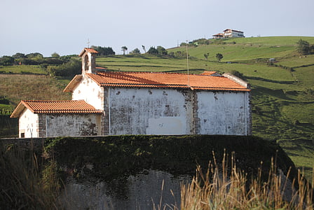 País Basco, rota de flysch, paisagem, Costa, mar, praia, anjo perez