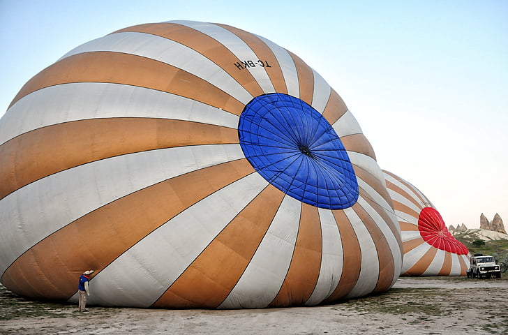bold, Hot air ballooning, aerostat, gas, kuvert