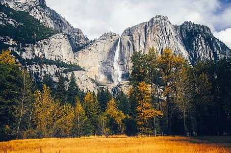 Yosemite, nationalparken, Kalifornien, turism, semester, Holiday, landskap