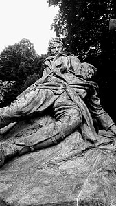 安特卫普, 城市公园, 纪念, 军事, 纪念日, 比利时, 第一次世界大战