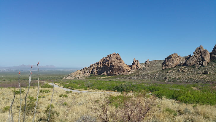 Nou Mèxic, muntanya, caminada, paisatge, sud-oest, natura, escèniques