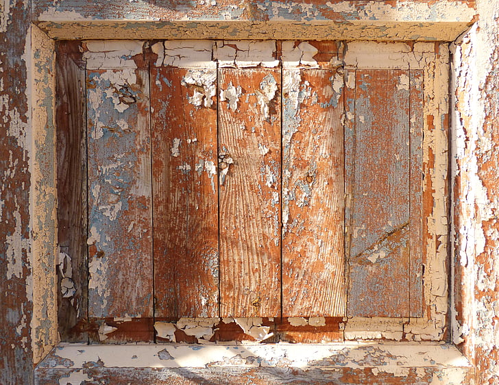 framework, wood, worn, husked, background, texture, door