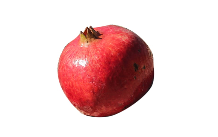Granátové jablko, ovocie, zrelé, červená, Príroda, jedlo