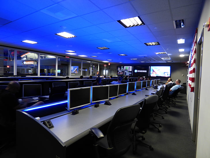 vadības centrs, laboratorija, NASA, jpl, Pasadena, telpa, satelītu