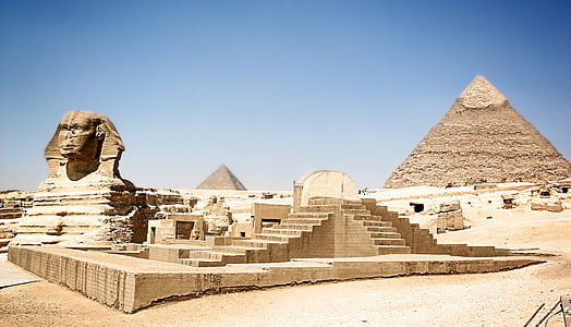 Egypt, pyramidy, Egyptský, starověké, cestování, cestovní ruch, Historie