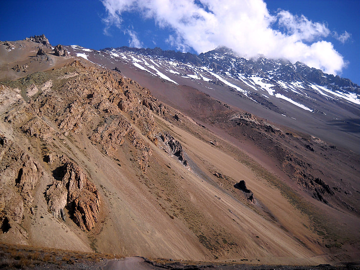 đường dẫn, Hồ chứa thạch cao, Chile 5