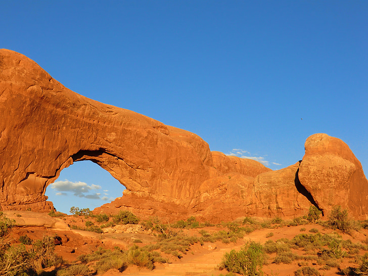 Arches national park, Utah, nationalparker, sten, rød, natur, Rock