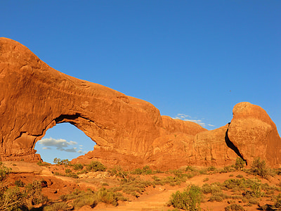 Parco nazionale degli Arches, Utah, parchi nazionali, pietra, rosso, natura, roccia