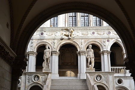 Palazzo Ducale, Venezia, Italia, Palazzo, veneziano