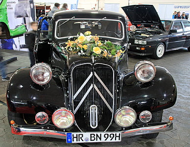 Oldtimer, Citroën, cotxe vell, raresa, vehicle, vell, auto