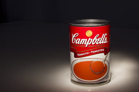 tomato, soup, can, classic, editorial