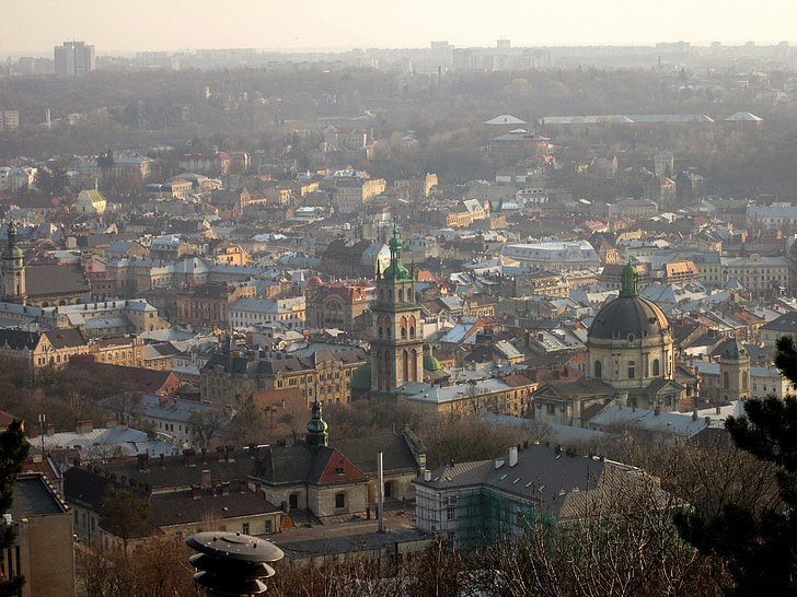 Ukrajna, Lviv, központ