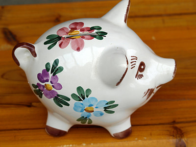 piggy bank, piglet, save, save money, economical, nostalgia