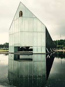 kirke, arken kirke, Jeju island, Jeju, reise
