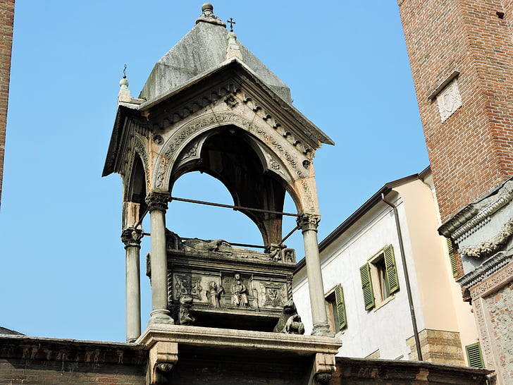Verona, monumentet ark, Italien