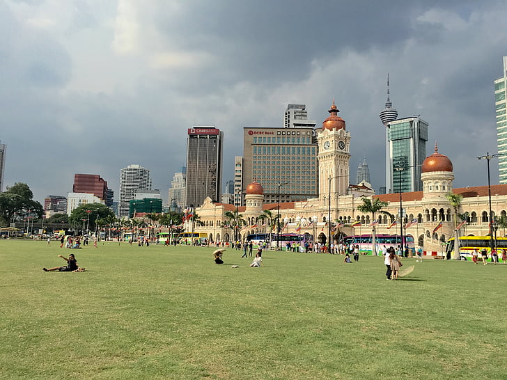 malaysia, park, grassland, 陰, large f, casual, famous Place