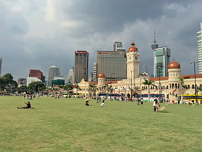 Malaysia, công viên, đồng cỏ, 陰, f lớn, giản dị, địa điểm nổi tiếng