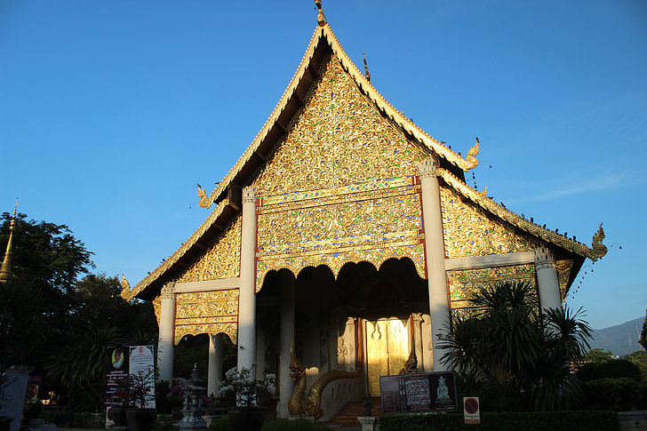 Świątynia 帕辛, Chiang mai, Tajlandia