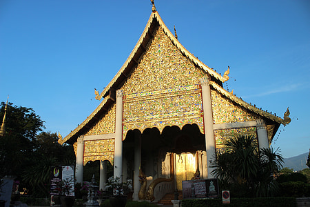 帕辛 tempelj, Chiang mai, Tajska