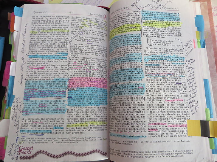 Bibelen, Guds ord, Christian, tro