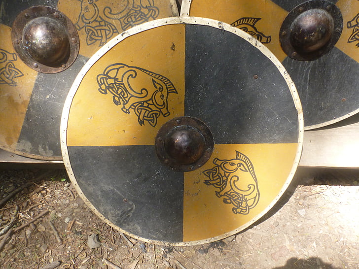 escudo, idade média, Cavaleiro, Historicamente, harnisch, armas, Armor