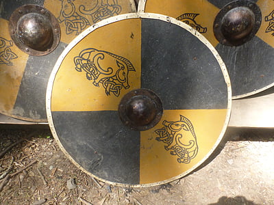 shield, middle ages, knight, historically, harnisch, weapons, armor