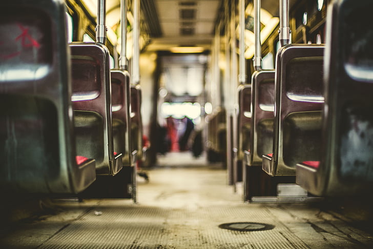 bus, train, Métro, à l’intérieur, sièges, public, transport