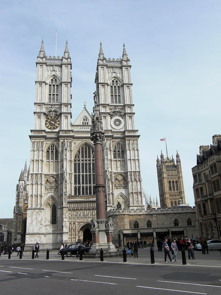 Westminster abbey, London, England, Storbritannien, kyrkan, kröningar