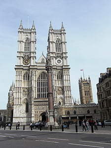 Westminsterské opátstvo, Londýn, Anglicko, Veľká Británia, kostol, Pokračujeme