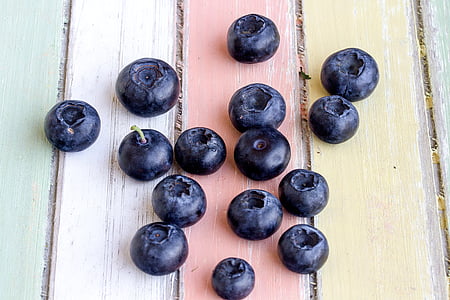 fruta, naturaleza, alimentos, cerrar, Berry, arándanos, Blueberry