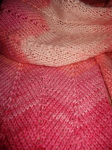 Strik, Strik stof, Mohair, uld, strikket, håndlavede, materiale