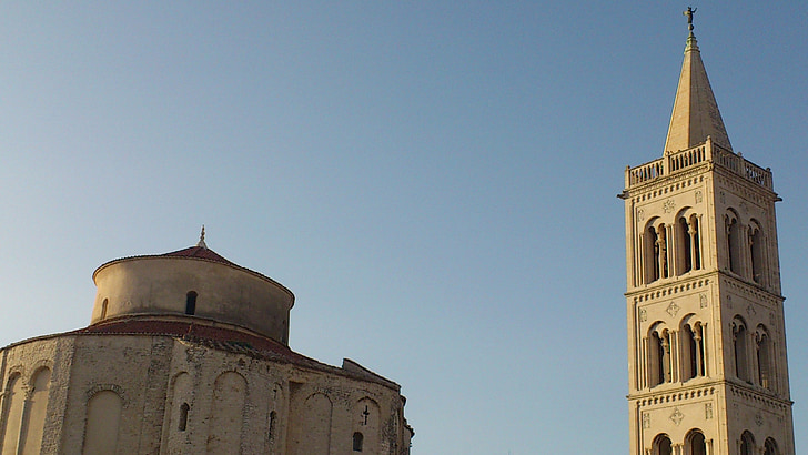 Zadar, l'església