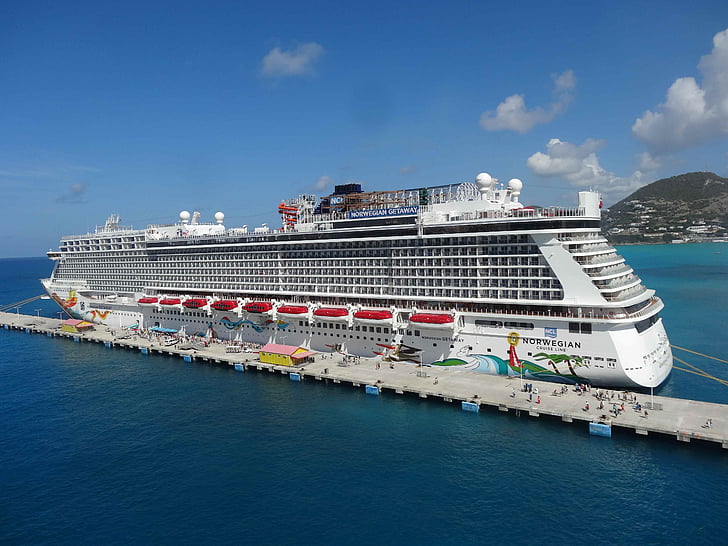 holiday, ship, cruise, caribbean, cruise Ship, sea, transportation