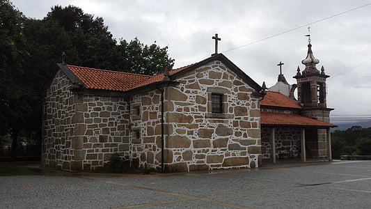 Церковь, Португалия, Архитектура, Европейская, Католическая, Памятник, португальский