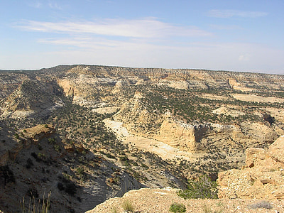 San rafael svulme, Emery county, Utah, landskab, tør, sandsten, sydvest