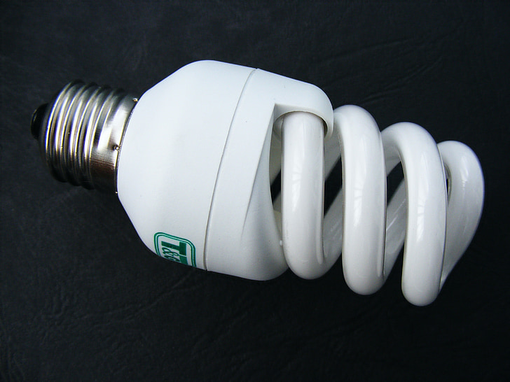 ampoule, technologie, lampe économiseuse d’énergie, lampe, lumière, puissance, électrique
