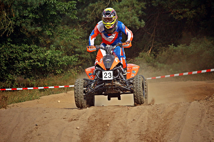 Motocross, Quad, Enduro, Motorsport, motorcykel, Cross, ATV