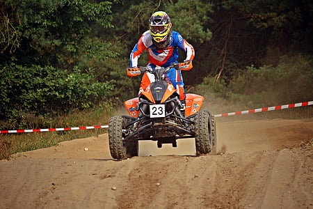 Motocross, Quad, enduro, Motorsport, motocykel, kríž, ATV