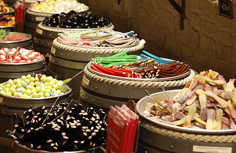 shop, goodies, candy, since, colors, color, jellies