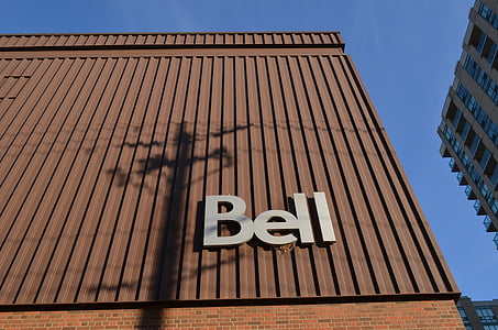campana, Oficina central, Toronto, Canadà, empresa, façana, funcional