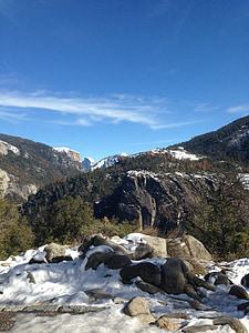 Yosemite, floresta, cênica, Parque, natureza, nacional, Califórnia