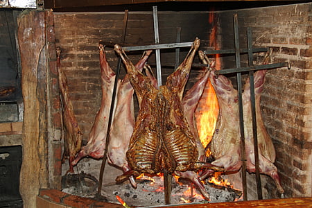 Calafate, Argentina, thịt cừu, Patagonia, thị xã